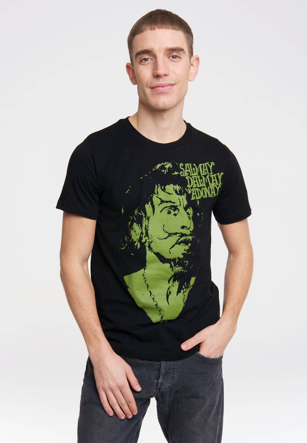 Logoshirt Catweazle - Salmai, Dalmai, Adonai - T-Shirt Print Schlussverkauf