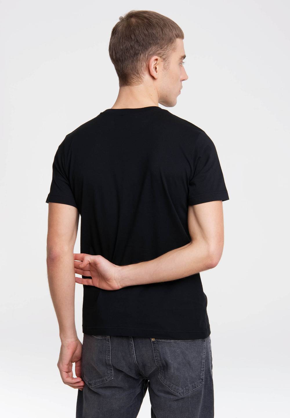 Logoshirt Commodore 64 - Gaming Computer - Tastatur - T-Shirt Print Fabrikverkauf