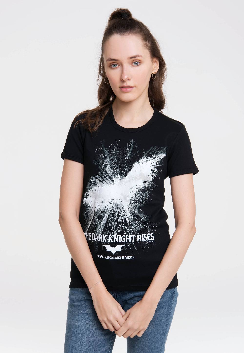 Logoshirt Batman - The Dark Knight Rises - DC Comics - T-Shirt Print - Damen Meist gekauft