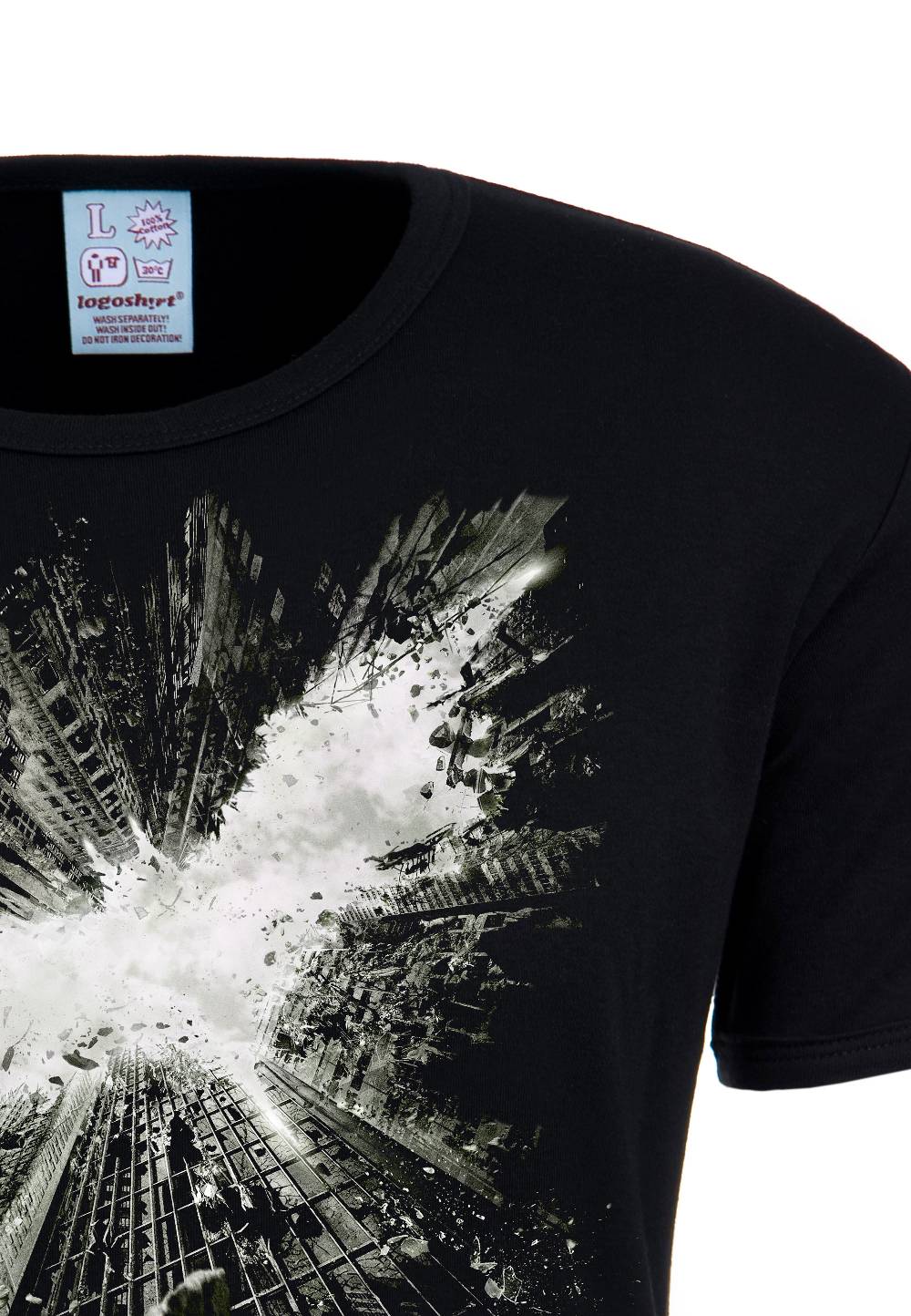 Logoshirt Batman - The Dark Knight Rises - DC Comics - T-Shirt Print - Damen Meist gekauft
