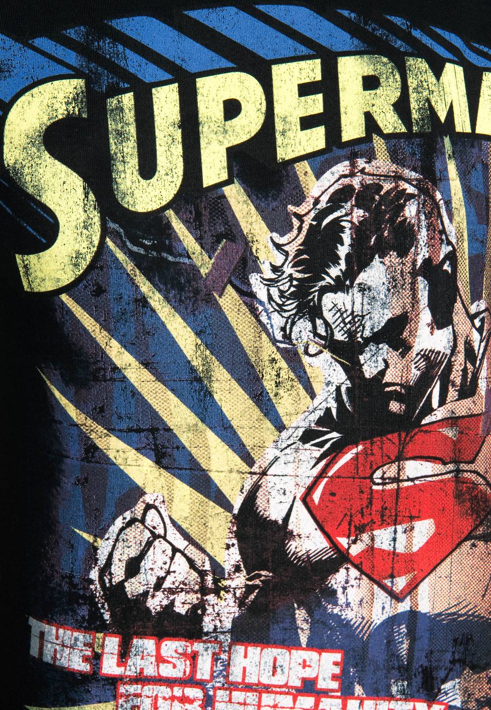 Logoshirt Superman - Letzte Hoffnung - DC Comics - T-Shirt Print - Damen Blitzverkäufe