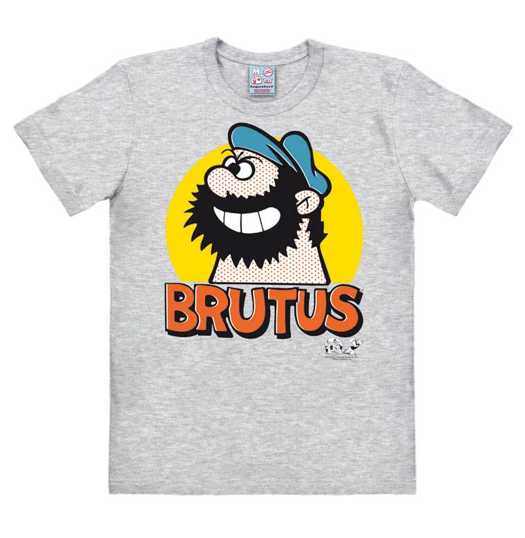 Logoshirt Popeye - Brutus - Pop Art - T-Shirt Print - Damen Rabatt