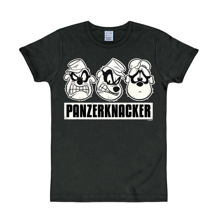 Logoshirt Panzerknacker Vintage - Disney - T-Shirt Print - Damen Versandkostenfrei