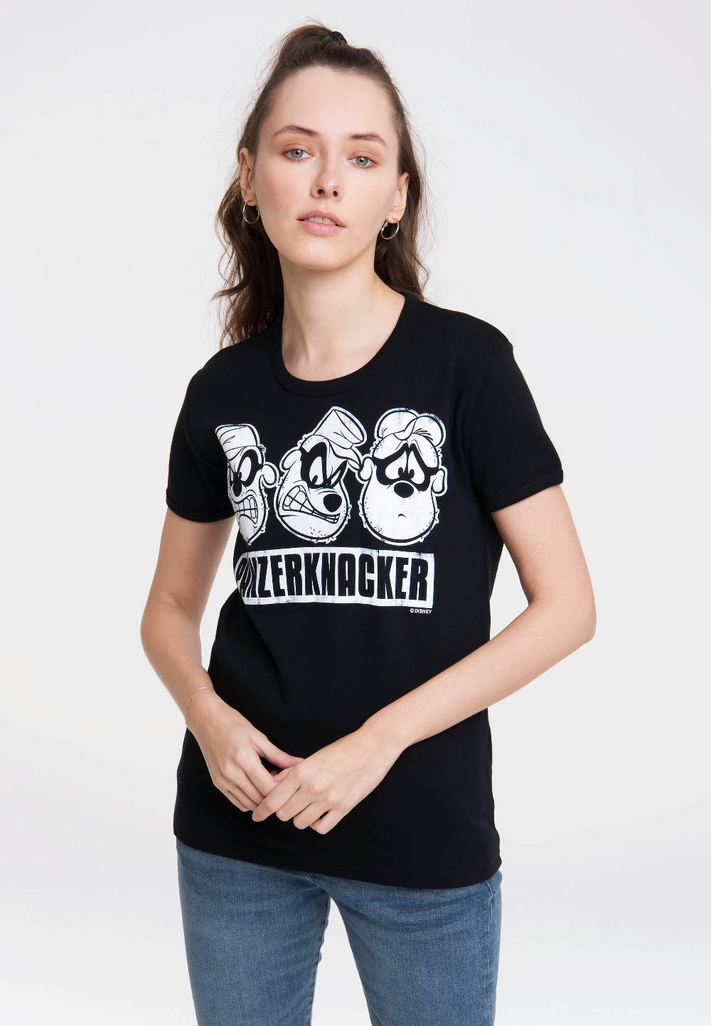 Logoshirt Panzerknacker Vintage - Disney - T-Shirt Print - Damen Versandkostenfrei