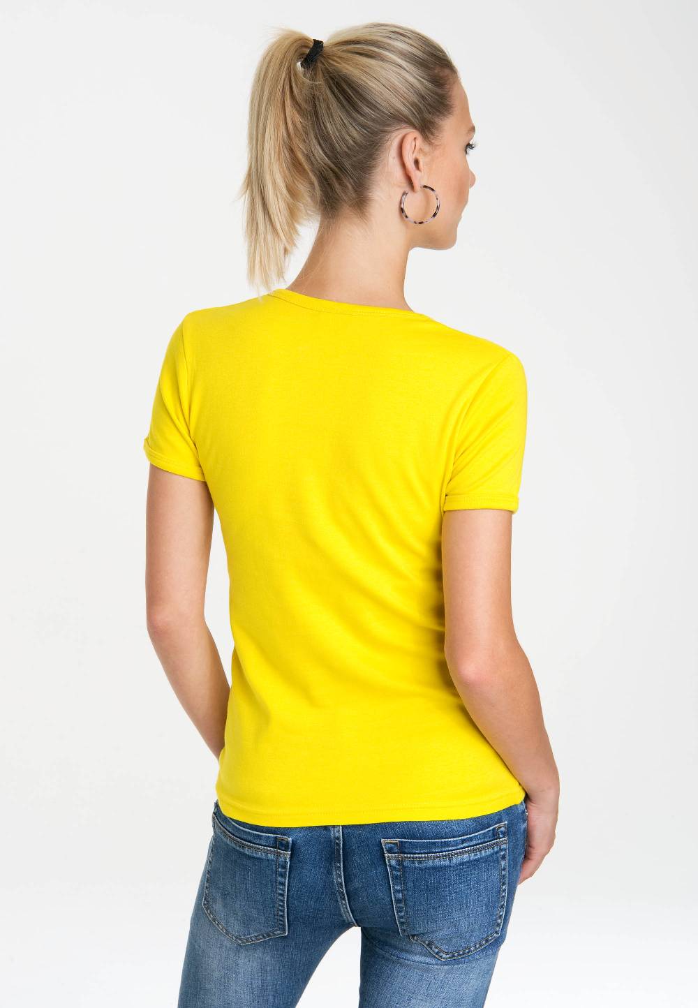 Logoshirt The Simpsons - Homer Simpson - Brain My Damage - T-Shirt Print - Damen Flash Sale