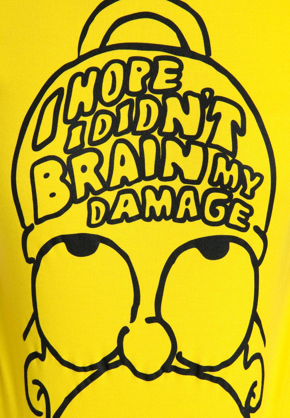 Logoshirt The Simpsons - Homer Simpson - Brain My Damage - T-Shirt Print - Damen Flash Sale