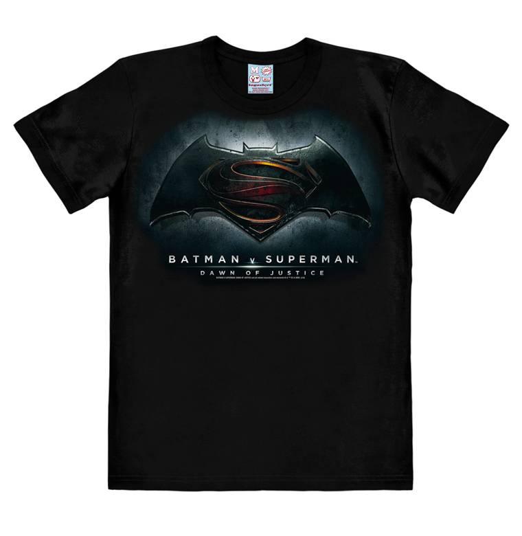 Logoshirt Batman v Superman - Dawn Of Justice - DC Comics - T-Shirt Print - Damen Begrenztes Angebot