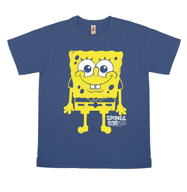 Logoshirt Spongebob - Ich Bin Bereit, Ich Bin Bereit - T-Shirt Vintage - Print - Herren Online Shopping