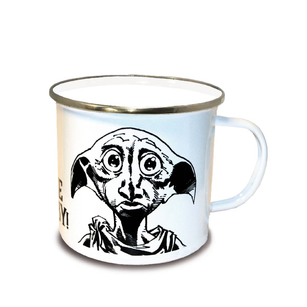 Logoshirt Free Dobby - Harry Potter - Emaille - Tasse Black Friday