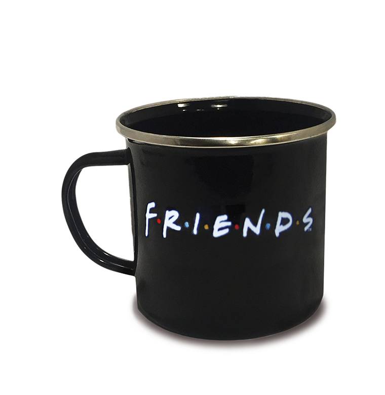 Logoshirt Friends - Central Perk & Logo - Emaille - Tasse Weihnachtsangebot