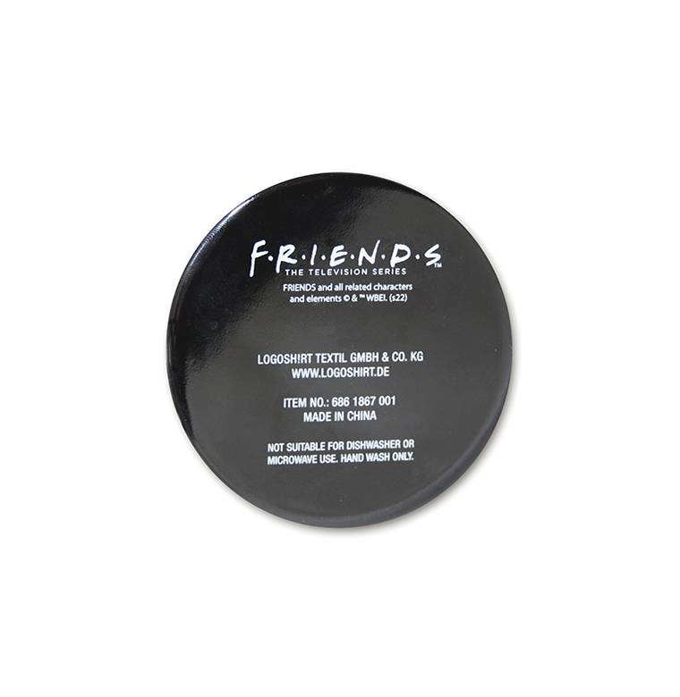 Logoshirt Friends - Central Perk & Logo - Emaille - Tasse Weihnachtsangebot