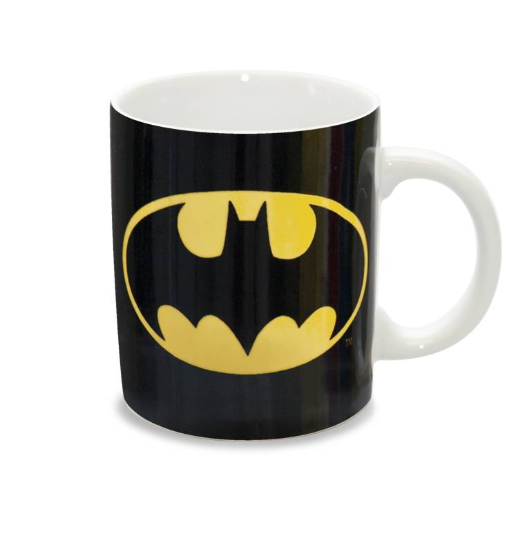 Logoshirt Batman - Logo - DC Comics - Kaffeetasse Vatertagsangebot