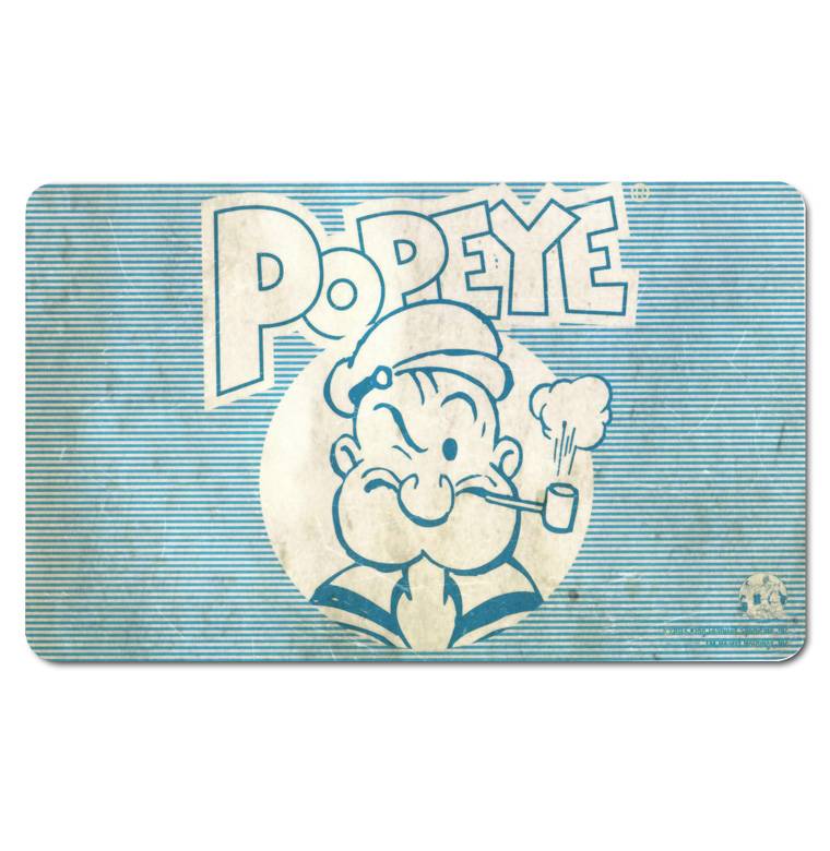 Logoshirt Popeye der Seemann - 4er Set - Frühstücksbrettchen Bis zu 55% Rabatt
