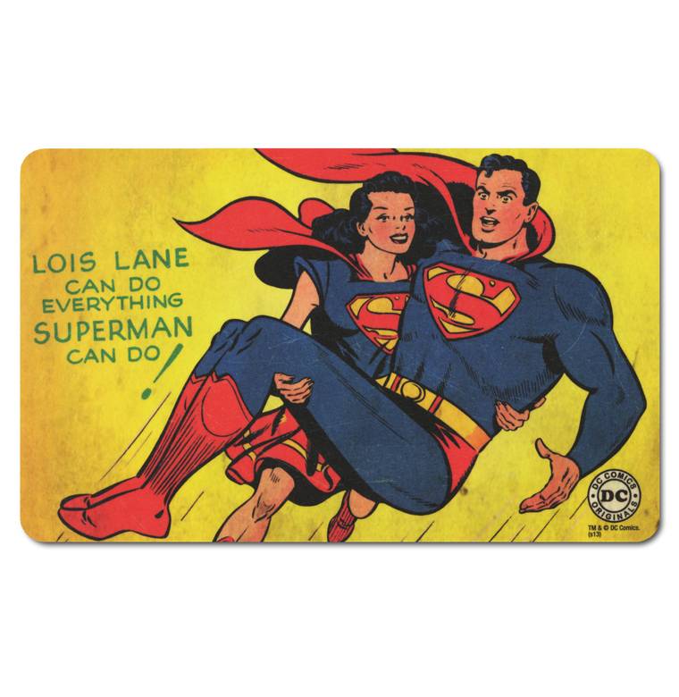 Logoshirt Superman - Retter in der Not - 5er Set - Frühstücksbrettchen Super Rabatt