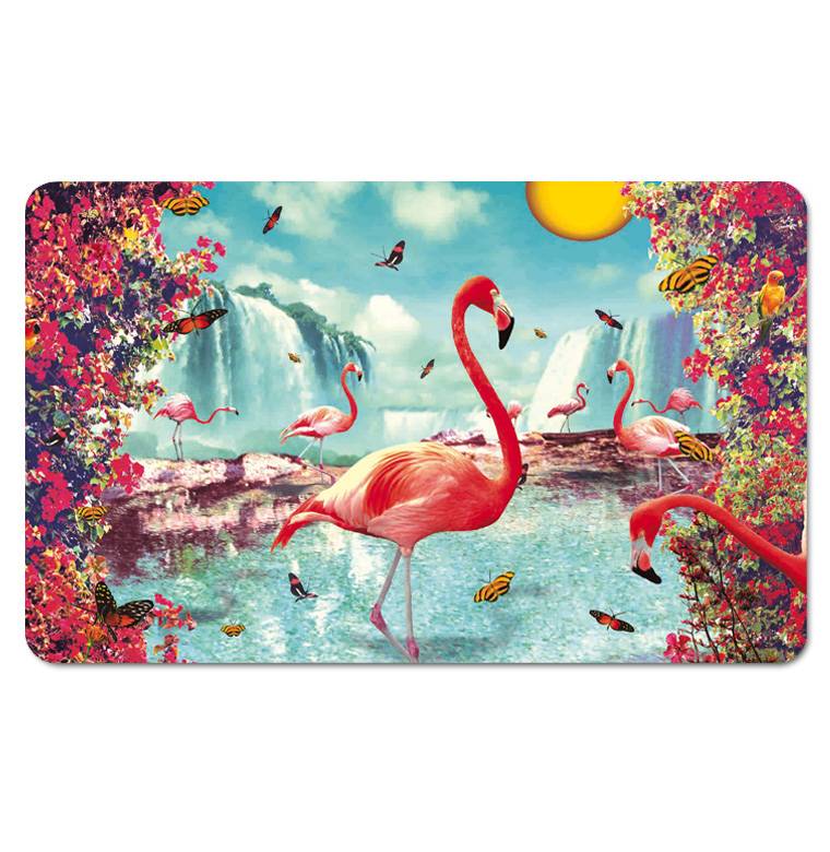 Logoshirt Flamingo - Frühstücksbrettchen Speichern exportieren