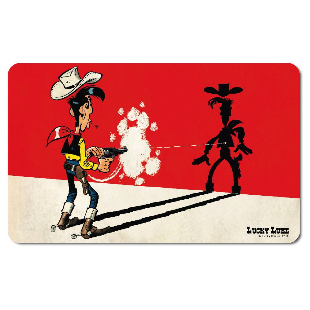 Logoshirt Lucky Luke - Daltons - 4er Set - Frühstücksbrettchen Angebote