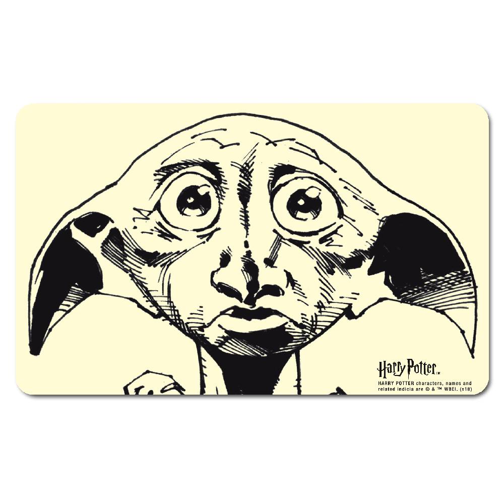Logoshirt Harry Potter - Dobby - Gesicht - Frühstücksbrettchen Günstiger Verkauf