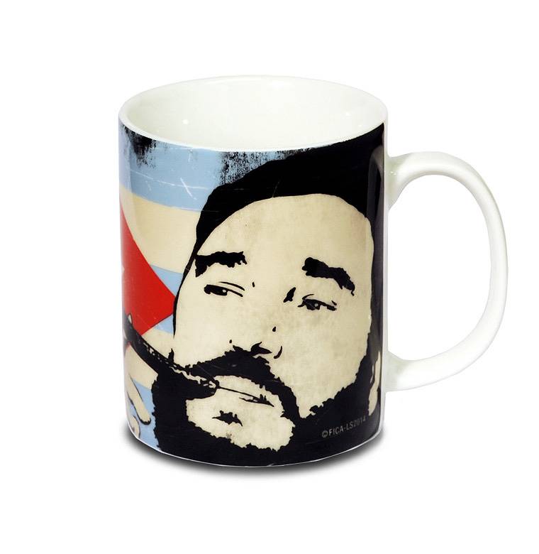 Logoshirt Fidel Castro - Cuba Libre - Kaffeetasse Preisnachlass
