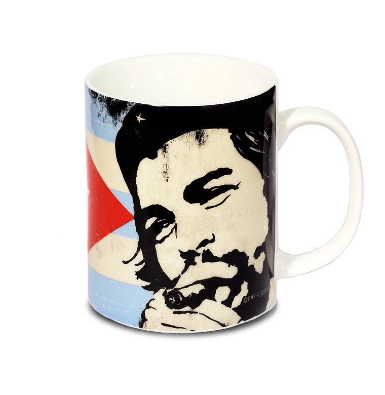 Logoshirt Che Guevara - Cuban Flag - Kaffeetasse - 300ml Black Friday