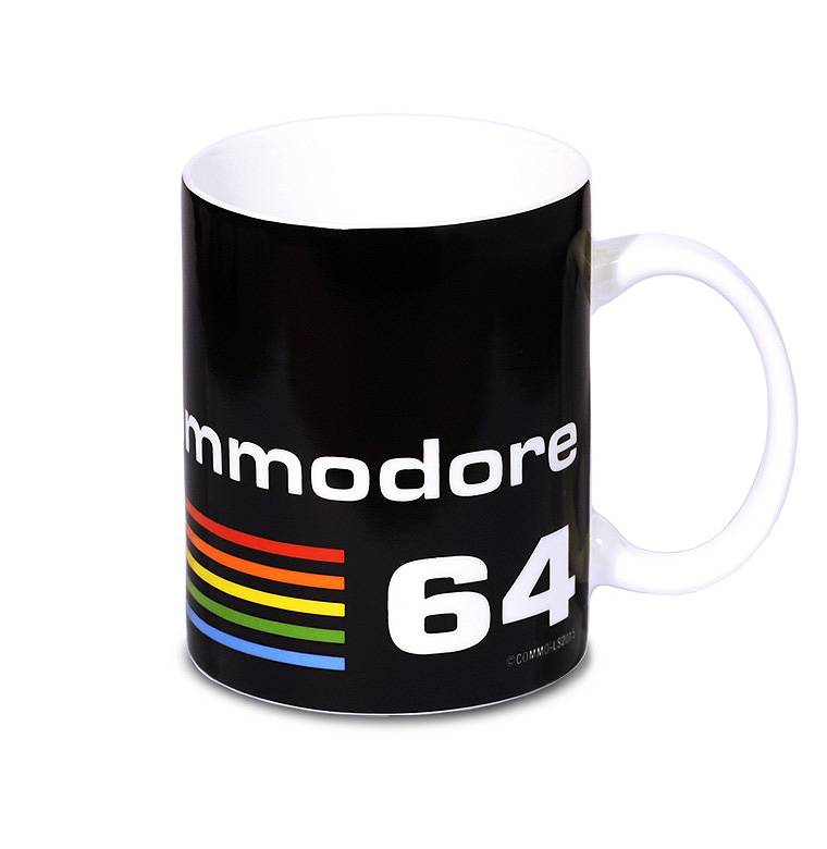 Logoshirt Commodore 64 - C64 - Logo - Kaffeetasse Valentinstagsangebot