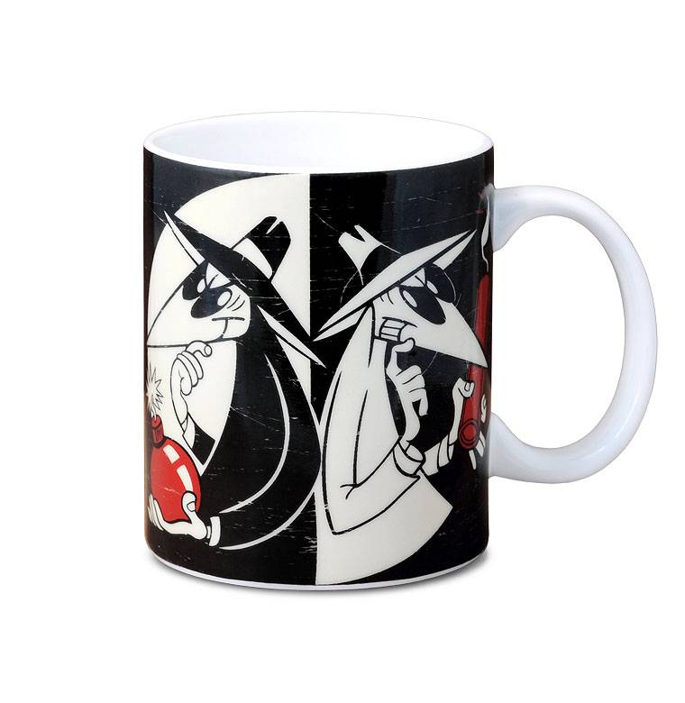 Logoshirt Mad - Spy vs. Spy - Bomb & Dynamite - Kaffeetasse Jubiläumsangebot