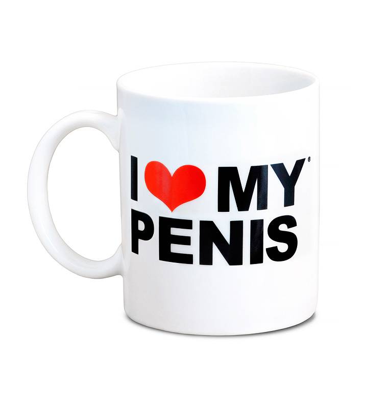 Logoshirt I Love My Penis - Kaffeetasse Exklusive Angebote