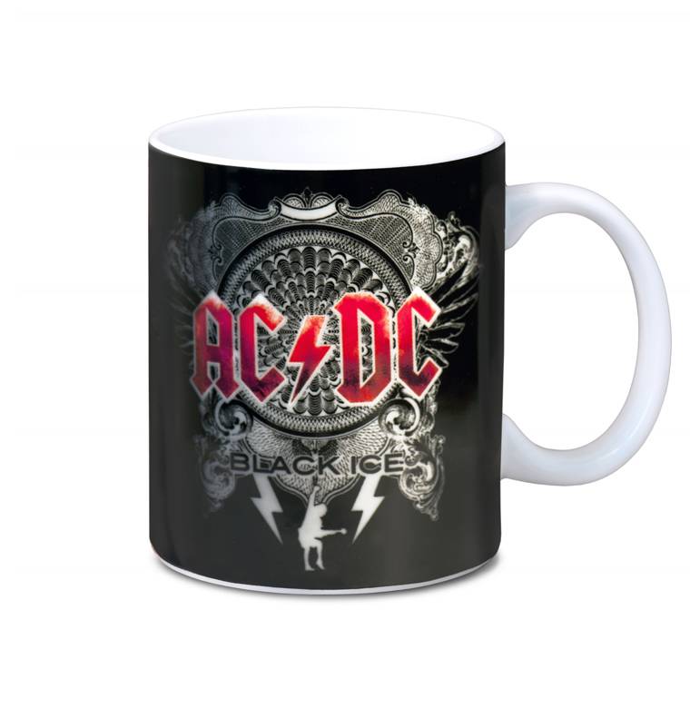 Logoshirt AC/DC - Black Ice - Kaffeetasse Bestseller