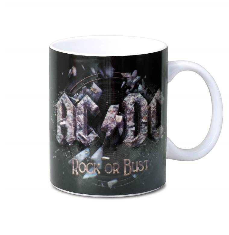 Logoshirt AC/DC - Rock Or Bust - Kaffeetasse Saisonale Angebote