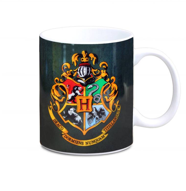 Logoshirt Harry Potter - Hogwarts - Logo - Kaffeetasse Riesige Ersparnisse