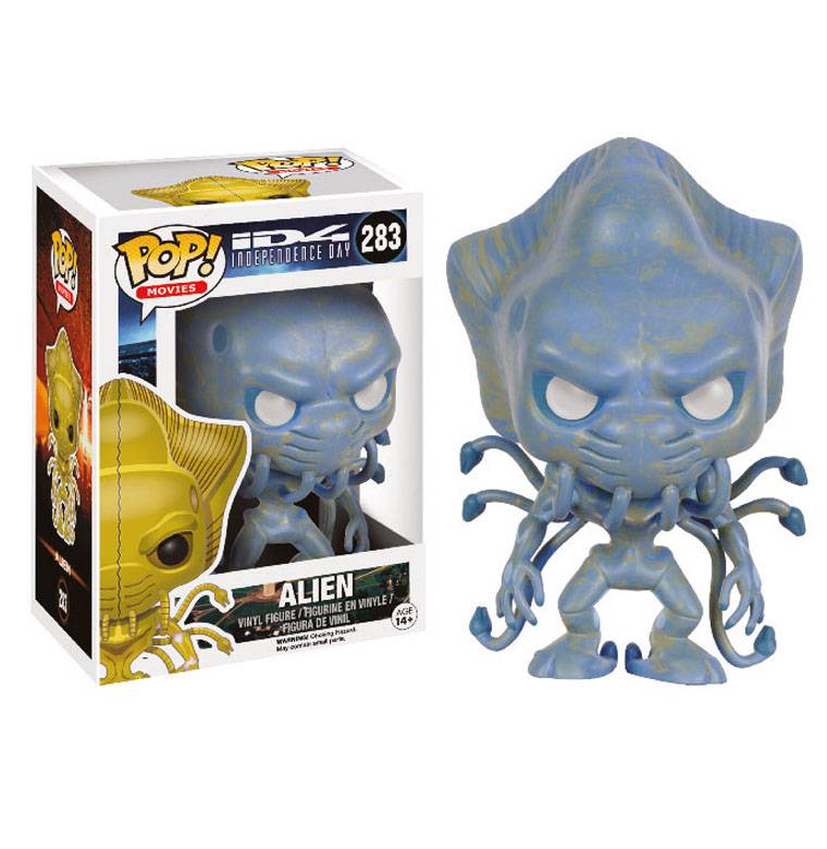Logoshirt Alien - Weisse Augen - ID4 - Independece Day - 283 - Funko POP! Movies - Vinylfigur Outlet