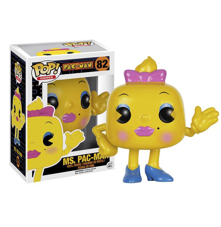 Logoshirt Ms. Pac-Man - Pac-Man - 82 - Funko POP! Games - Vinylfigur Verkauf