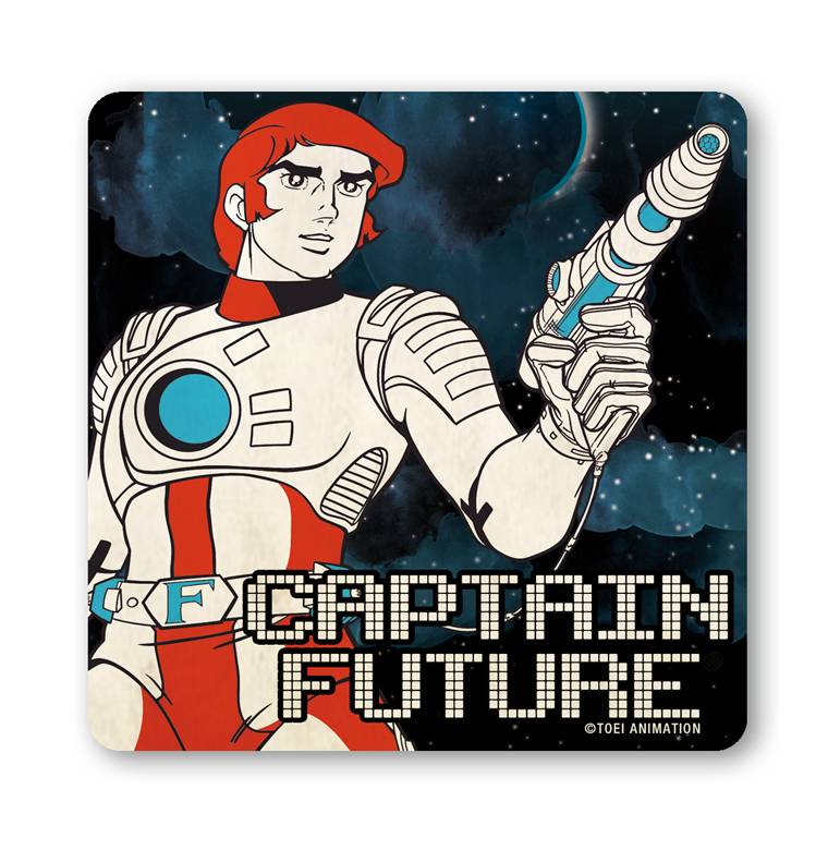 Logoshirt Untersetzer Captain Future Versandkostenfrei