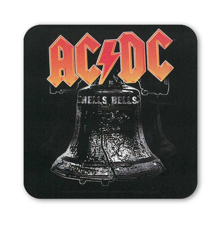 Logoshirt AC/DC - Hells Bells - Untersetzer Blitzangebot