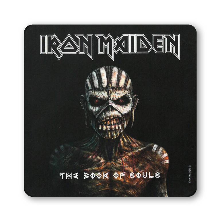 Logoshirt Untersetzer Iron Maiden - The Book of Souls Tägliche Deals