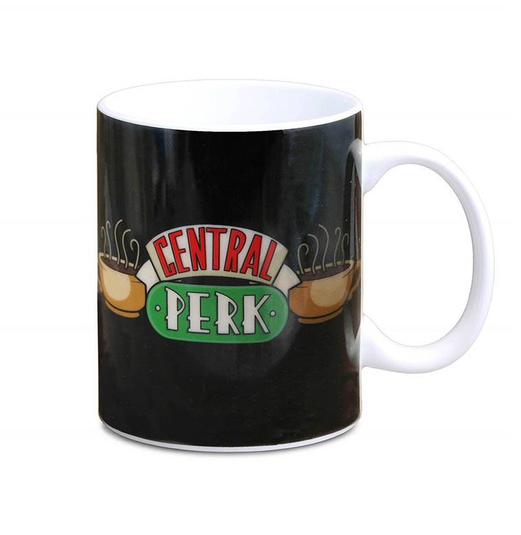 Logoshirt Friends - Central Perk - Logo - Kaffeetasse Nur noch ein Tag übrig