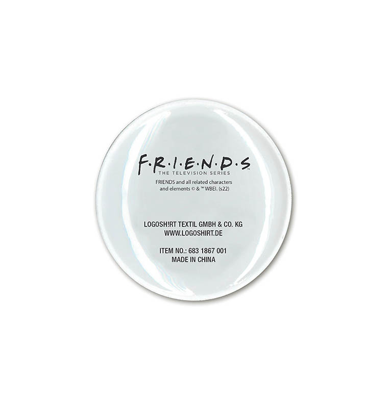 Logoshirt Friends - Central Perk - Logo - Kaffeetasse Nur noch ein Tag übrig