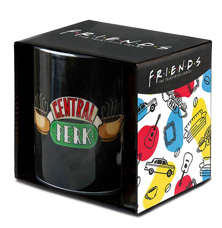 Logoshirt Friends - Central Perk - Logo - Kaffeetasse Nur noch ein Tag übrig