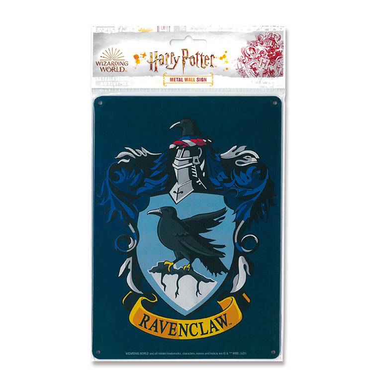 Logoshirt Harry Potter - Ravenclaw Logo - Rabe - Blechschild A5 Rabatte dieses Monats