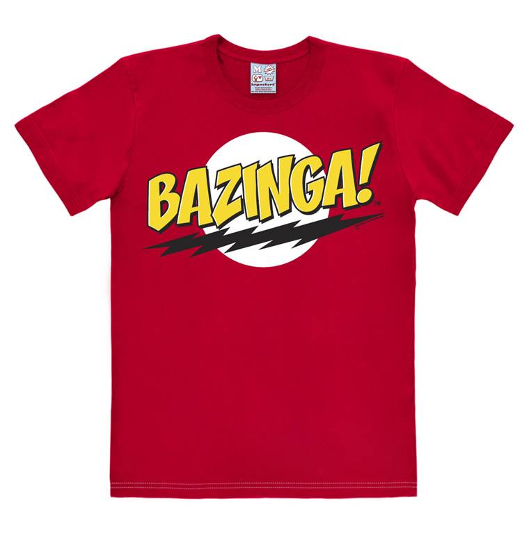 Logoshirt The Big Bang Theory - Bazinga - T-Shirt Print - Herren Verkauf