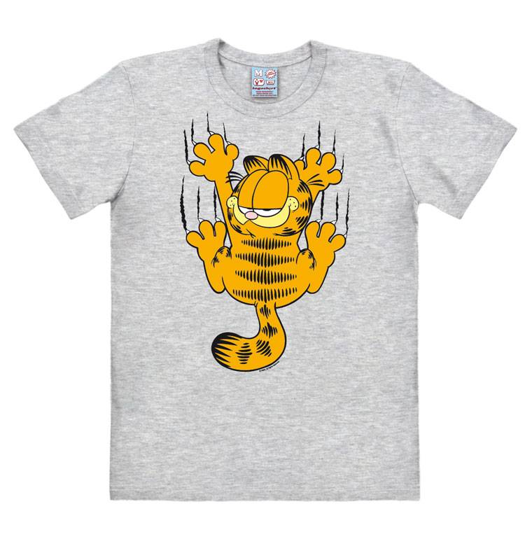 Logoshirt Garfield - Scratches - T-Shirt Print - Herren Angebote