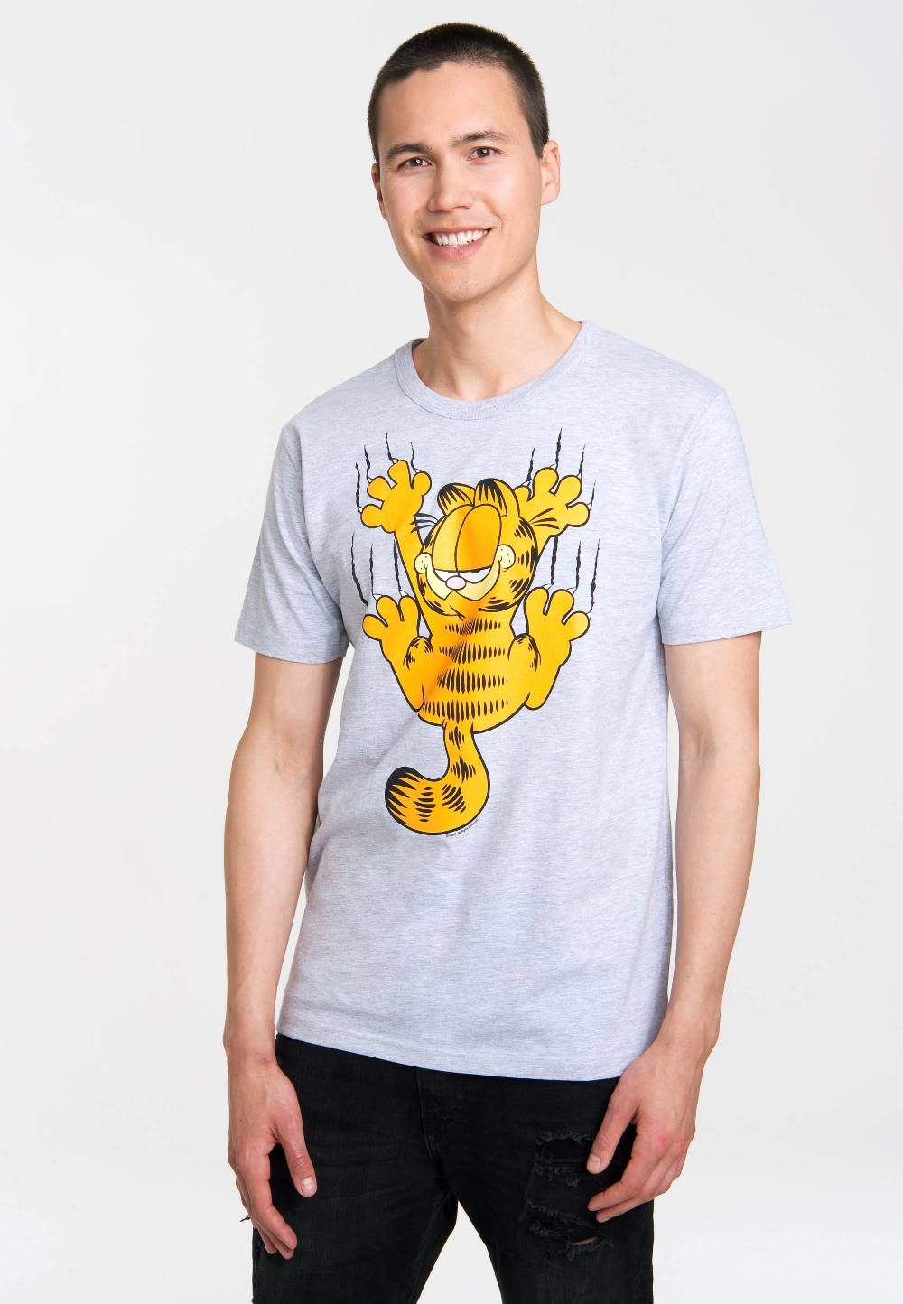 Logoshirt Garfield - Scratches - T-Shirt Print - Herren Angebote