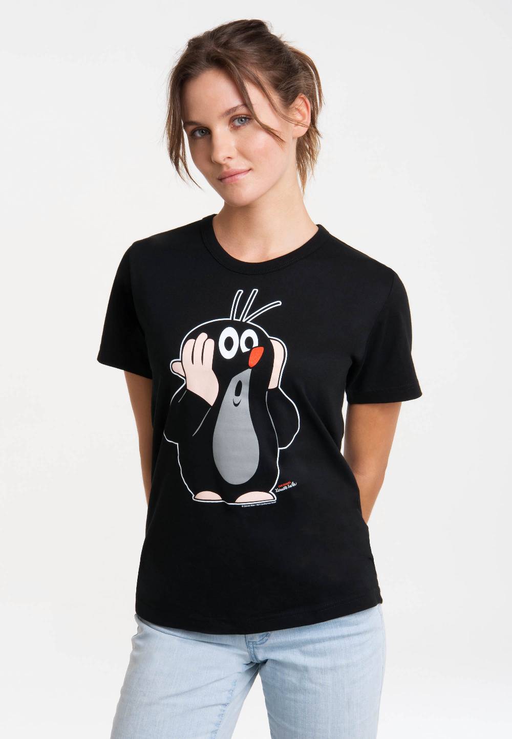 Logoshirt Der kleine Maulwurf - Oh Oh! - T-Shirt Print - Damen Günstiger Verkauf
