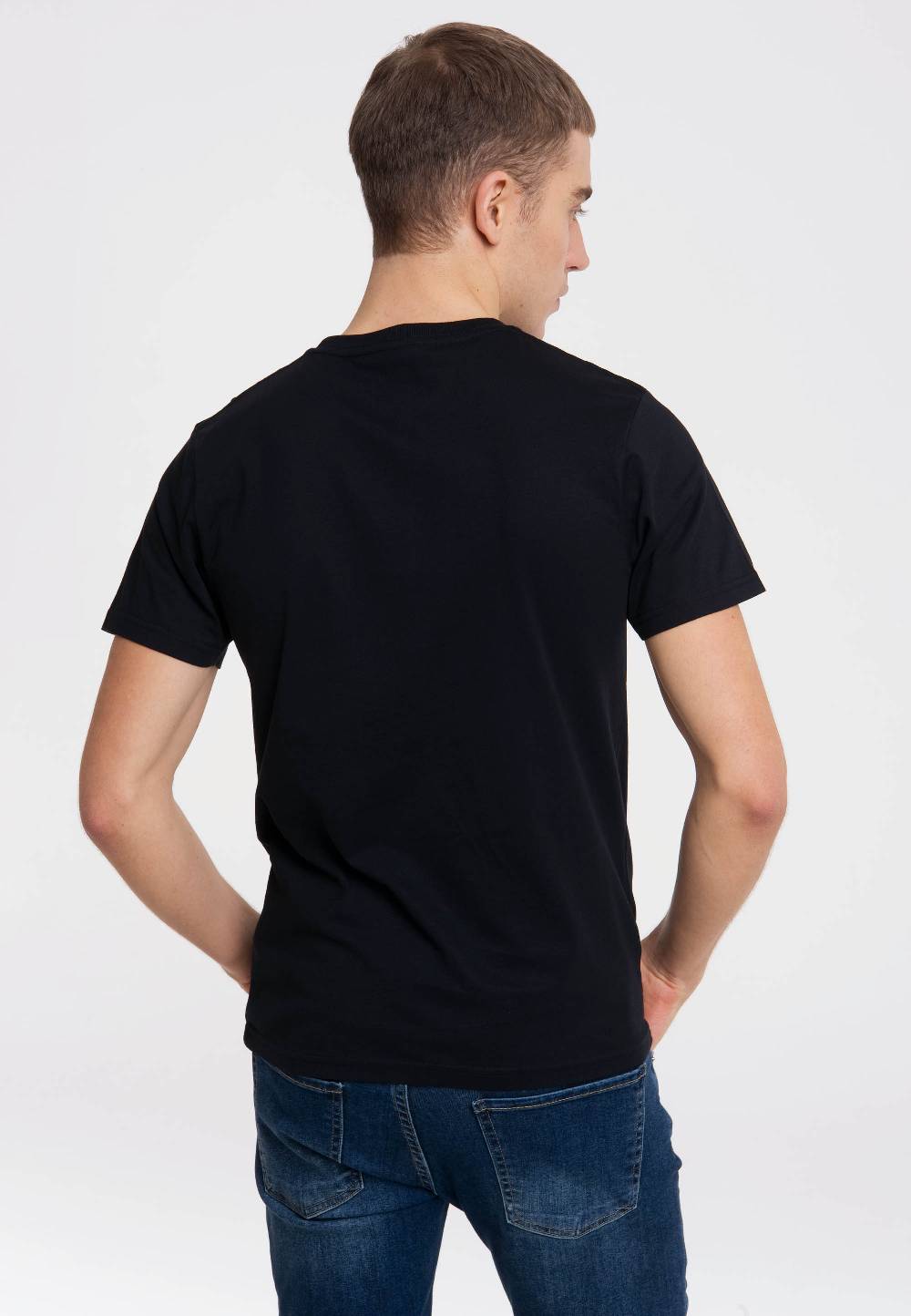 Logoshirt Marvel - Comic Block Logo - Marvel Comics - T-Shirt Print - Herren Fabrikverkauf