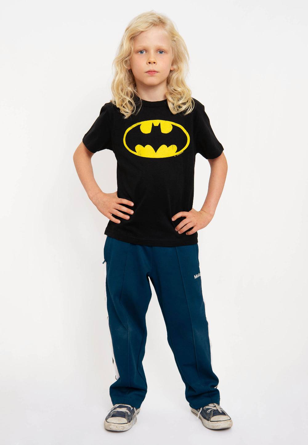Logoshirt Batman - Logo - DC Comics - Bio - T-Shirt Print - Kinder Meist gekauft