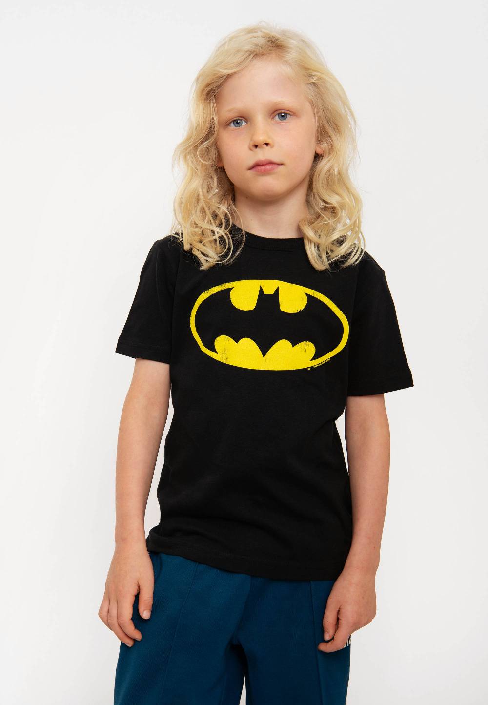 Logoshirt Batman - Logo - DC Comics - Bio - T-Shirt Print - Kinder Meist gekauft