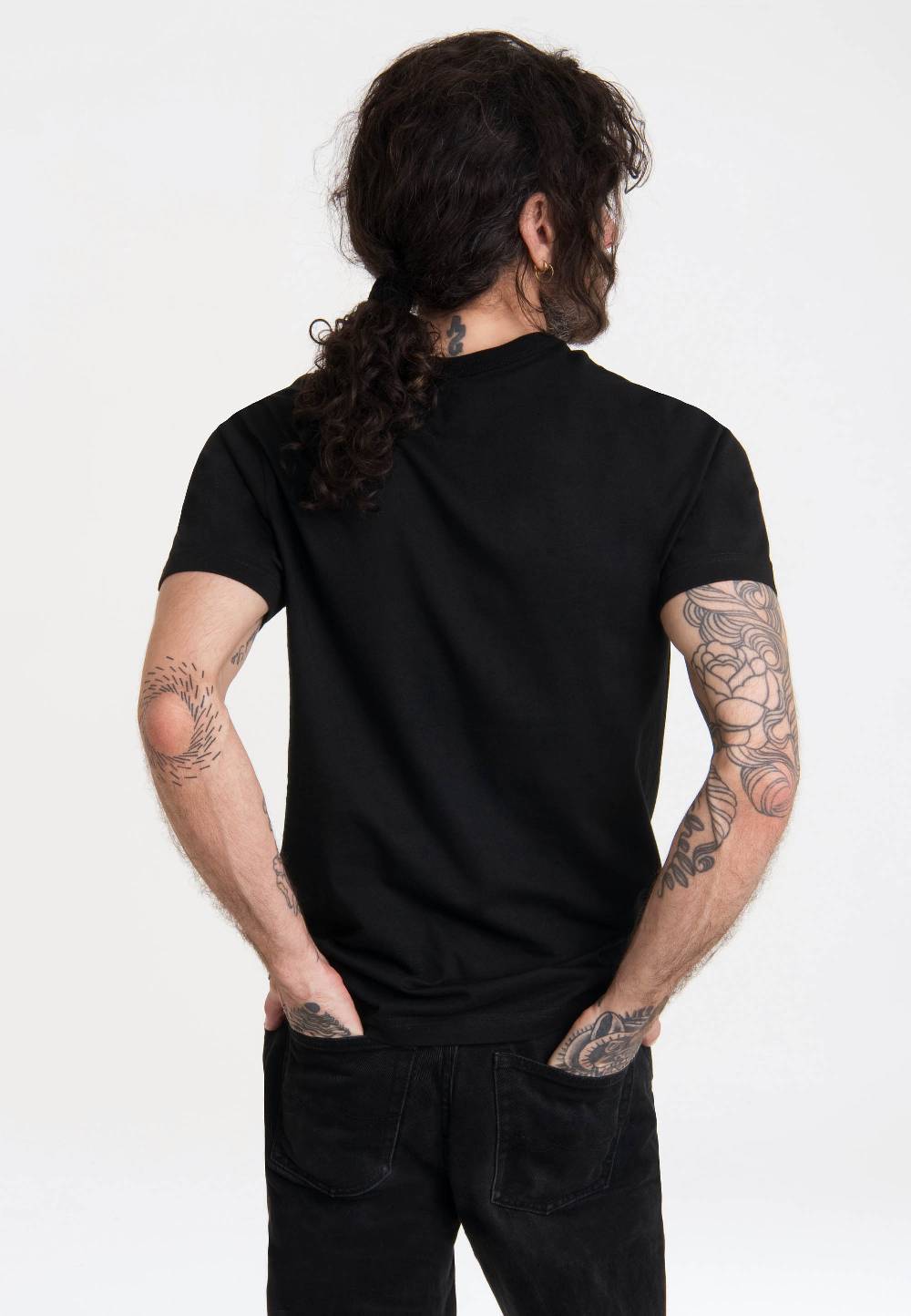 Logoshirt Sesamstrasse - Krümelmonster - The Monster - T-Shirt Print - Herren Fabrik Onlineshop