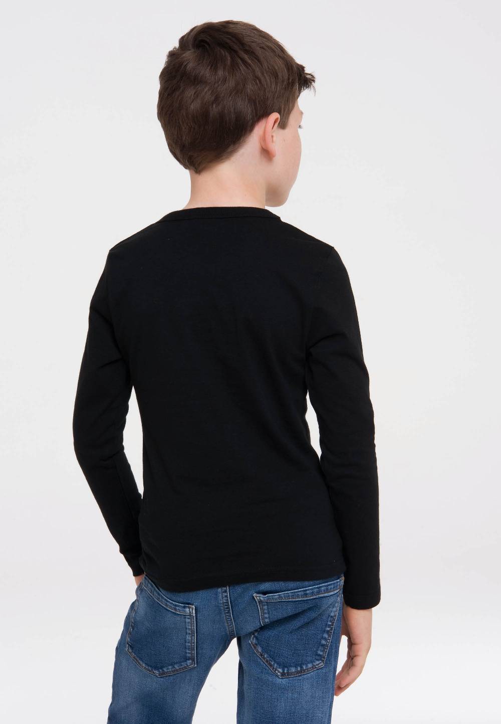 Logoshirt Der kleine Maulwurf - Oh Oh! - Langarmshirt - Print - Kinder Fabrikpreis