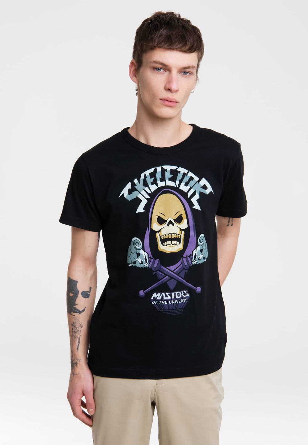 Logoshirt Masters Of The Universe - Skeletor - T-Shirt Print - Herren Flash Sale