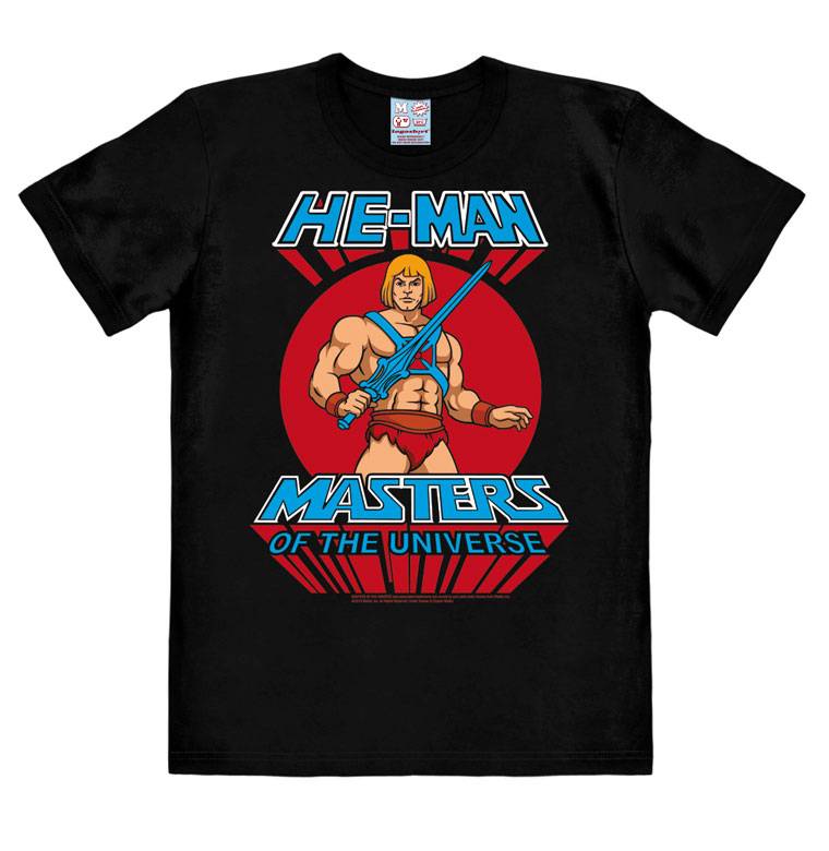 Logoshirt Masters Of The Universe - He-Man - T-Shirt Print - Herren Begrenztes Angebot