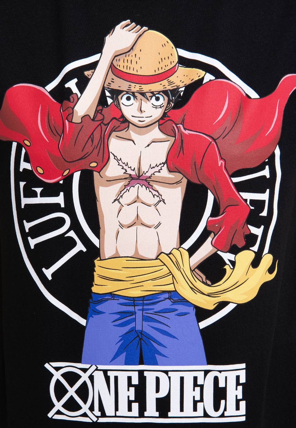 Logoshirt One Piece - Luffy New World - T-Shirt Print - Damen Exklusivangebot